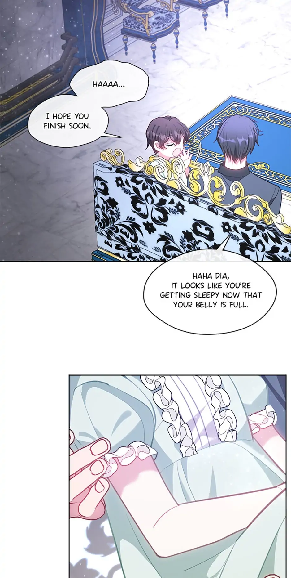 Devoted to Diamond chapter 38 - page 21